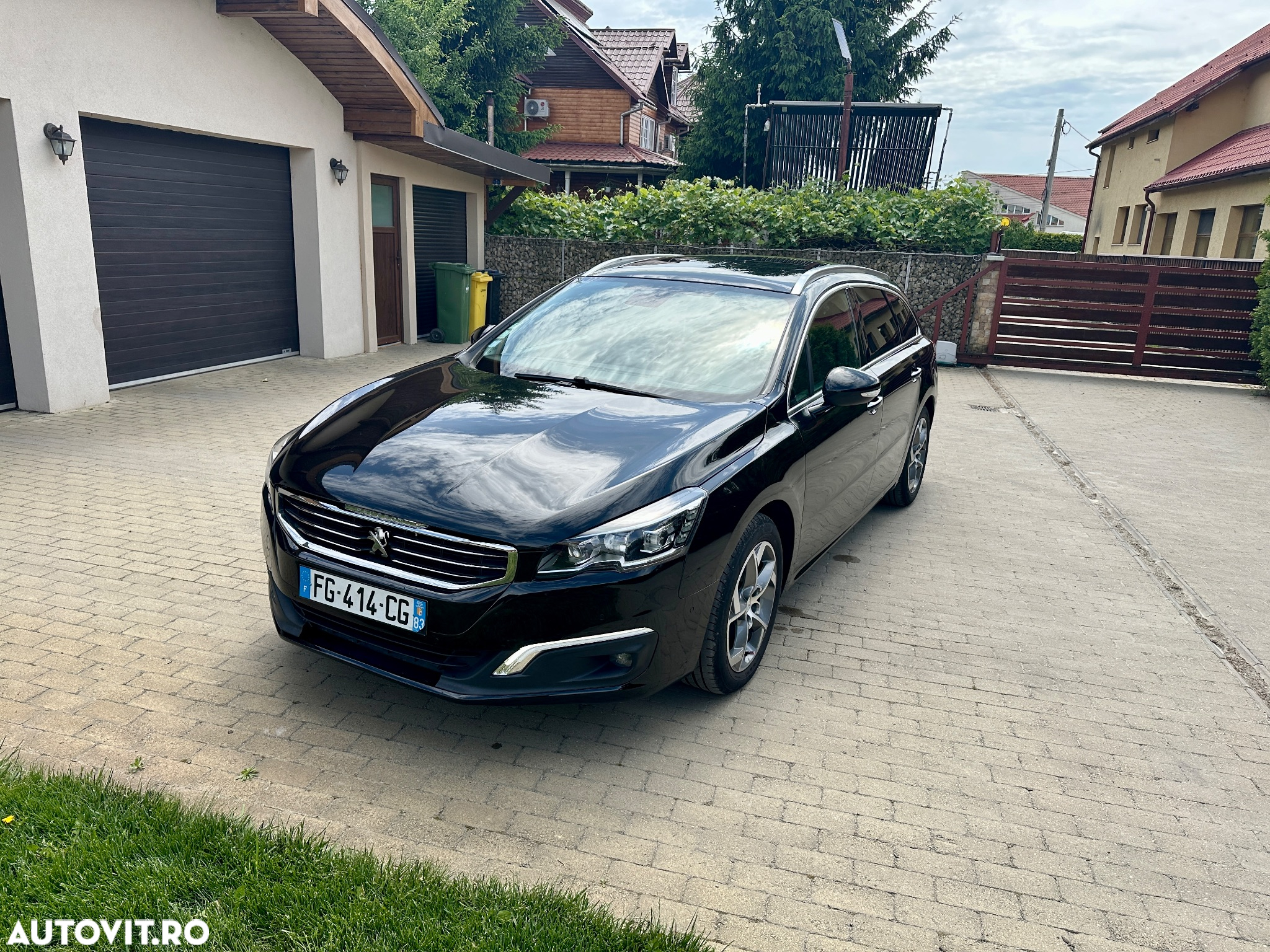 Peugeot 508 SW BlueHDi FAP 180 Automatik Stop&Start Allure - 35