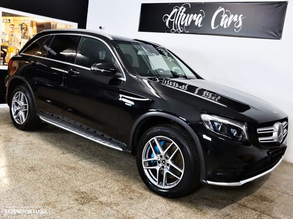 Mercedes-Benz GLC 350 e 4Matic 7G-TRONIC - 5