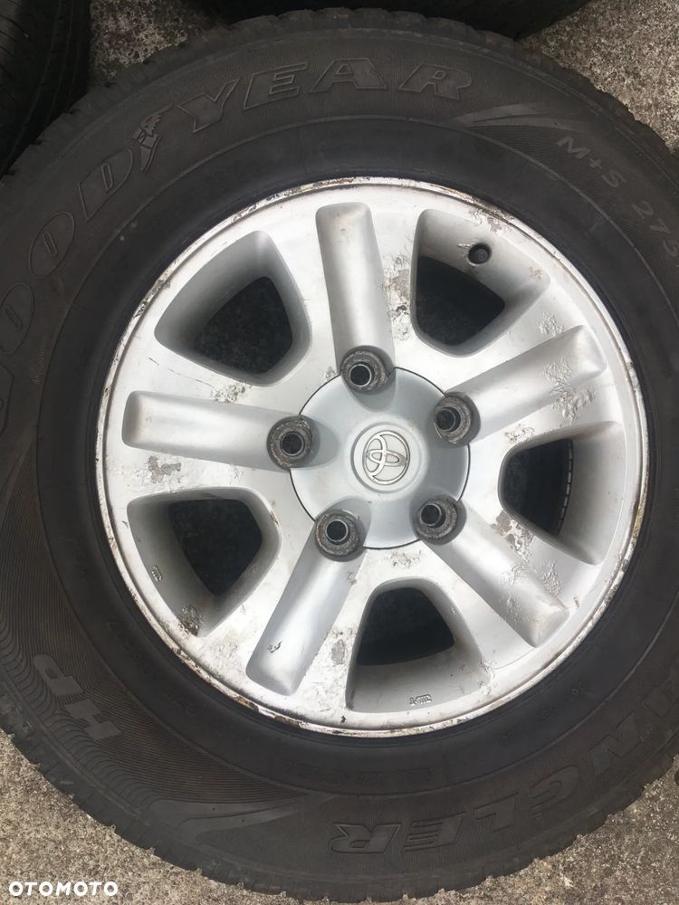 Alufelga 17 cali 17x8JJ 60 Toyota Land cruiser - 3
