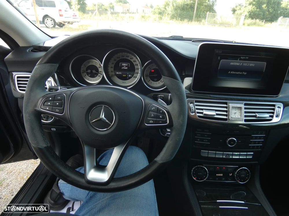 Mercedes-Benz CLS 250 CDI DPF BlueEFFICIENCY 7G-T Edition 1 - 32