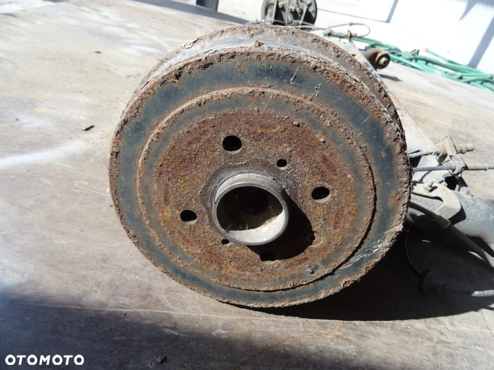 CITROEN C1 HB 3D 05-08 BELKA ZAWIESZENIA TYLNA TYŁ - 6