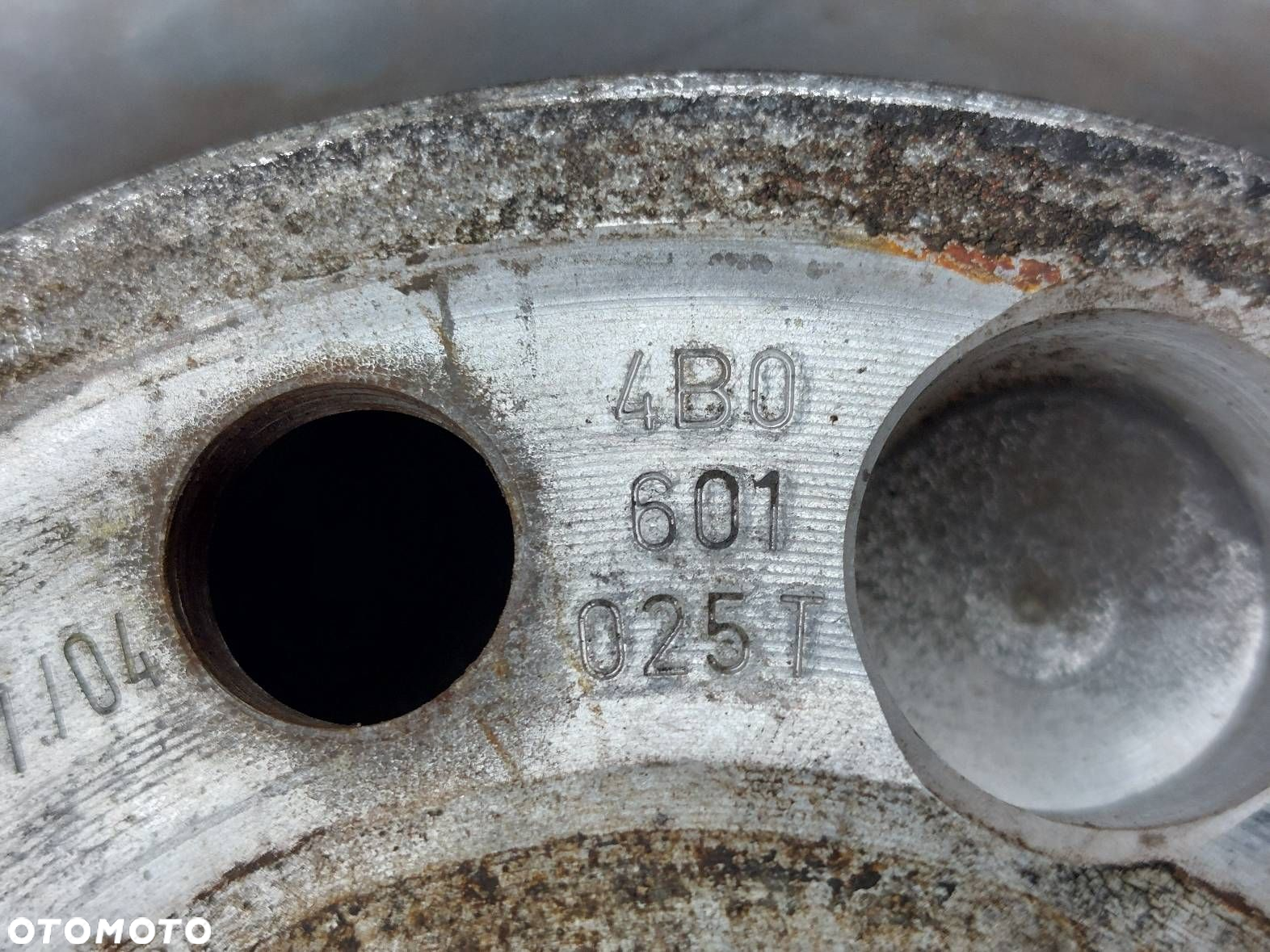 KOŁO FELGA OPONA ZAPAS 5x112 7Jx16 205/55R16 AUDI A6 C6 4B0601025T - 7