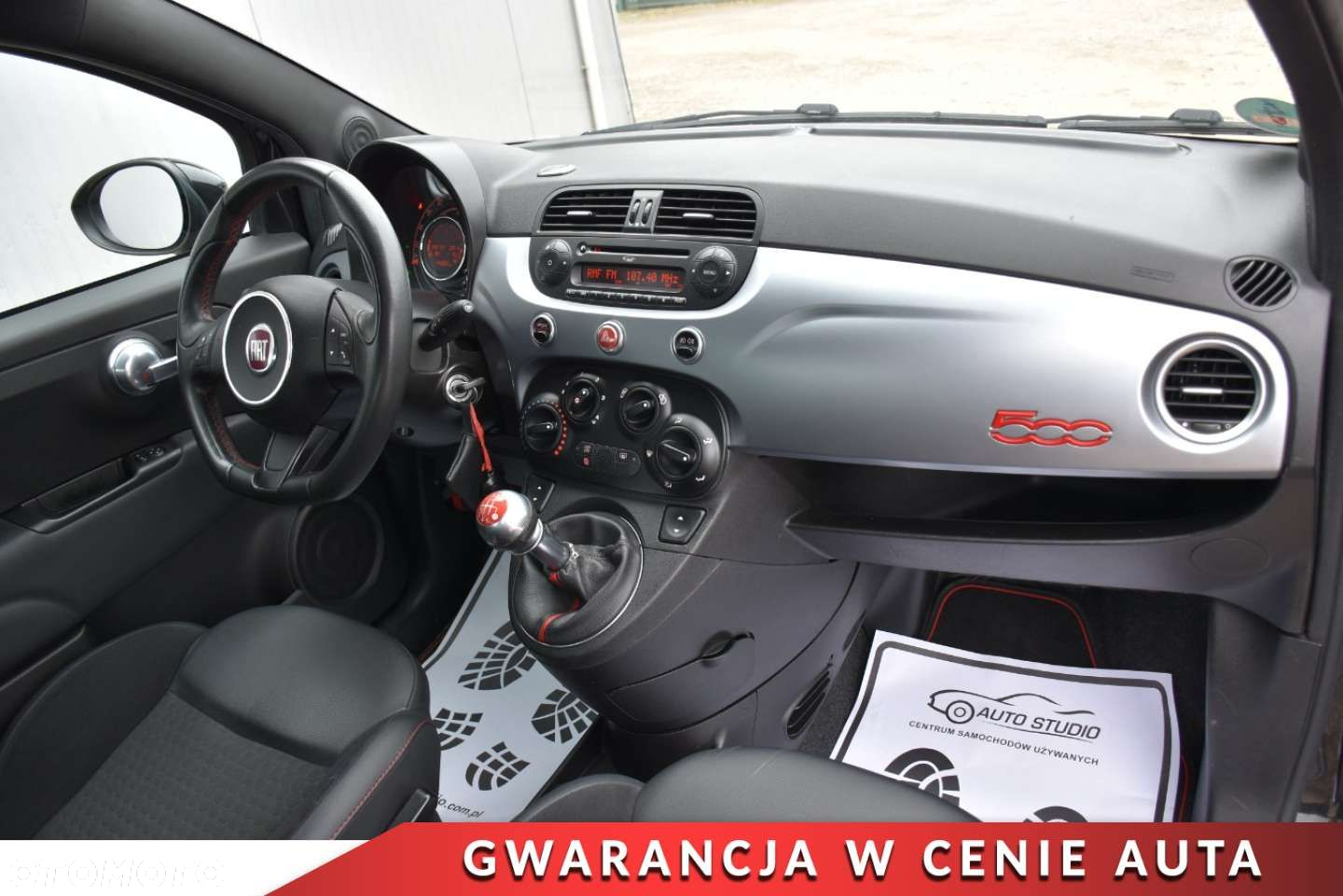 Fiat 500 0.9 SGE Sport S&S Euro6 - 9