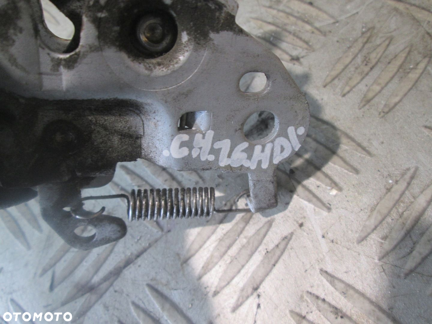 RYGIEL ZAMEK MASKI CITROEN C4 PICASSO I 06 9654506080 - 2
