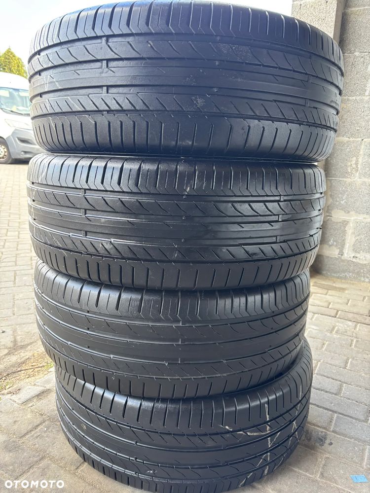 Opony 255/55R19WXL Używane wysokość bieżnika 6 mm