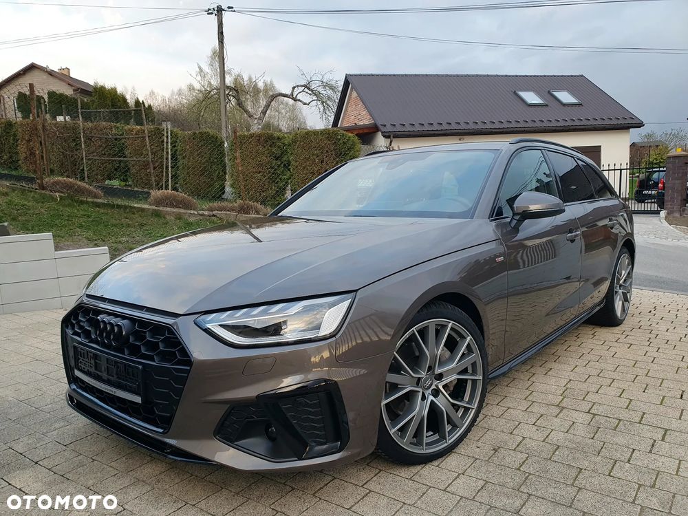 Audi A4 Avant 40 TDI quattro S tronic S line - 4