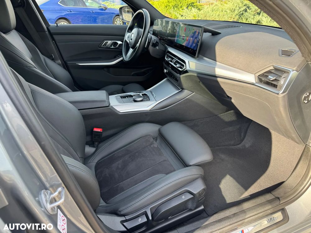 BMW Seria 3 318i Aut. M Sport - 17