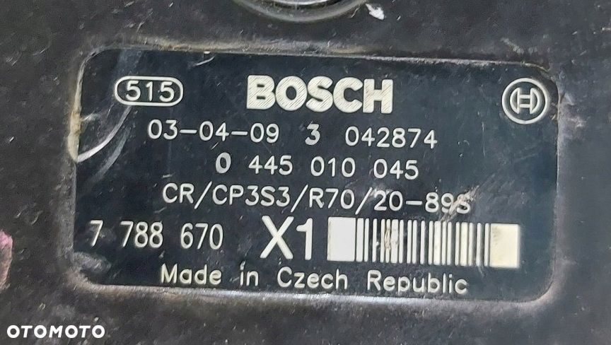 pompa wtryskowa bmw e90 e46 e87 2.0 d 7788670 - 4