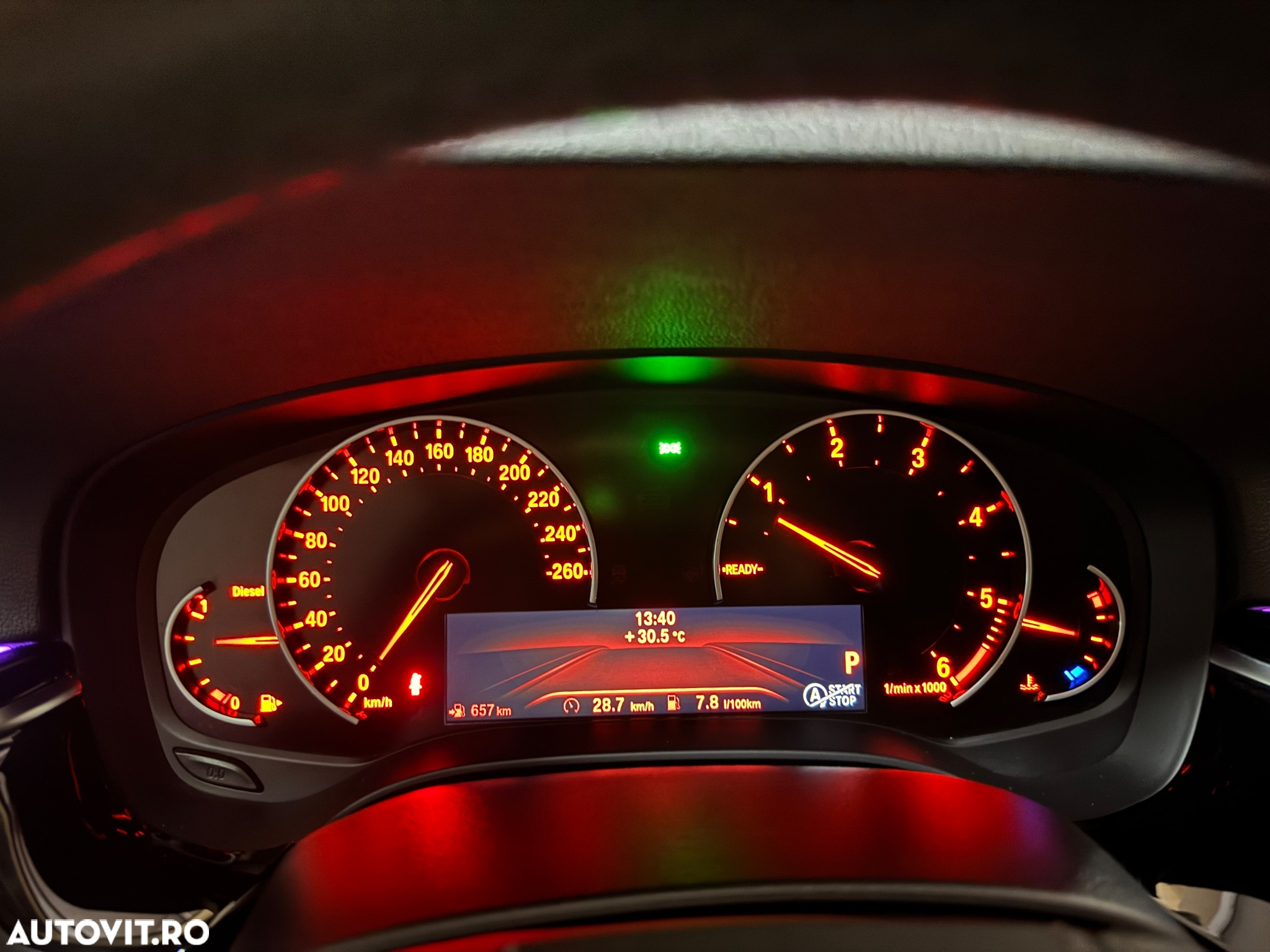 BMW Seria 5 520d AT - 19
