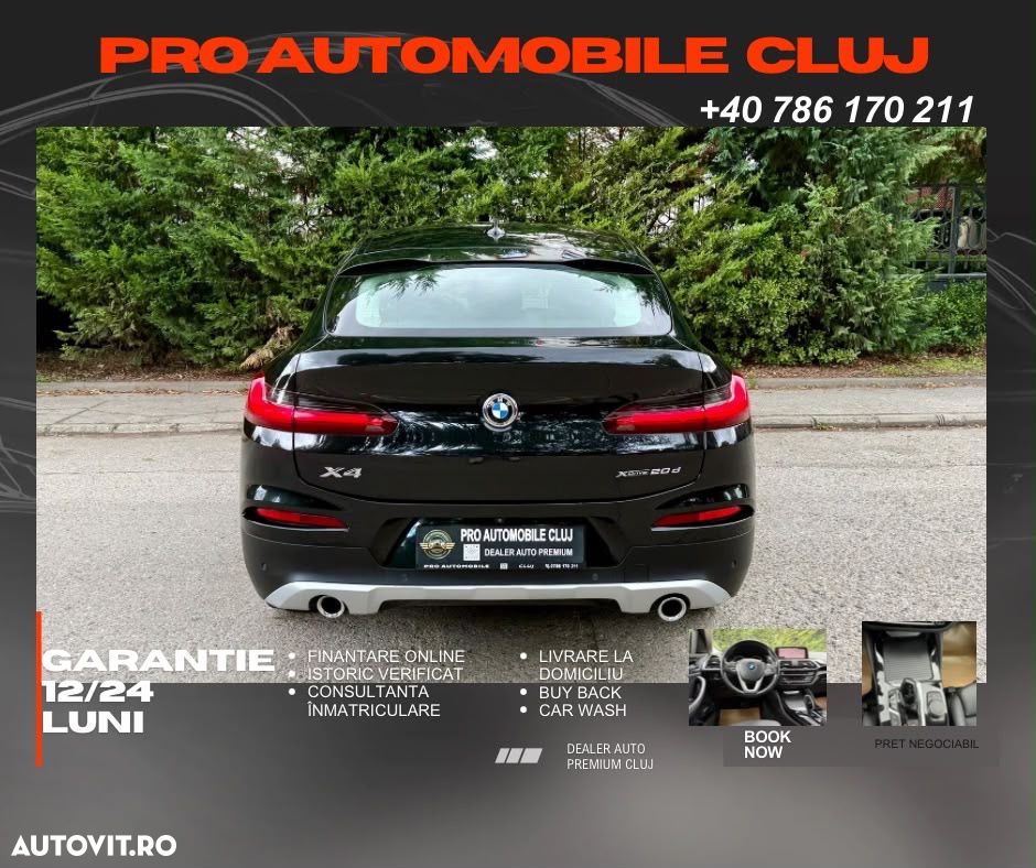 BMW X4 xDrive20d Aut. - 10