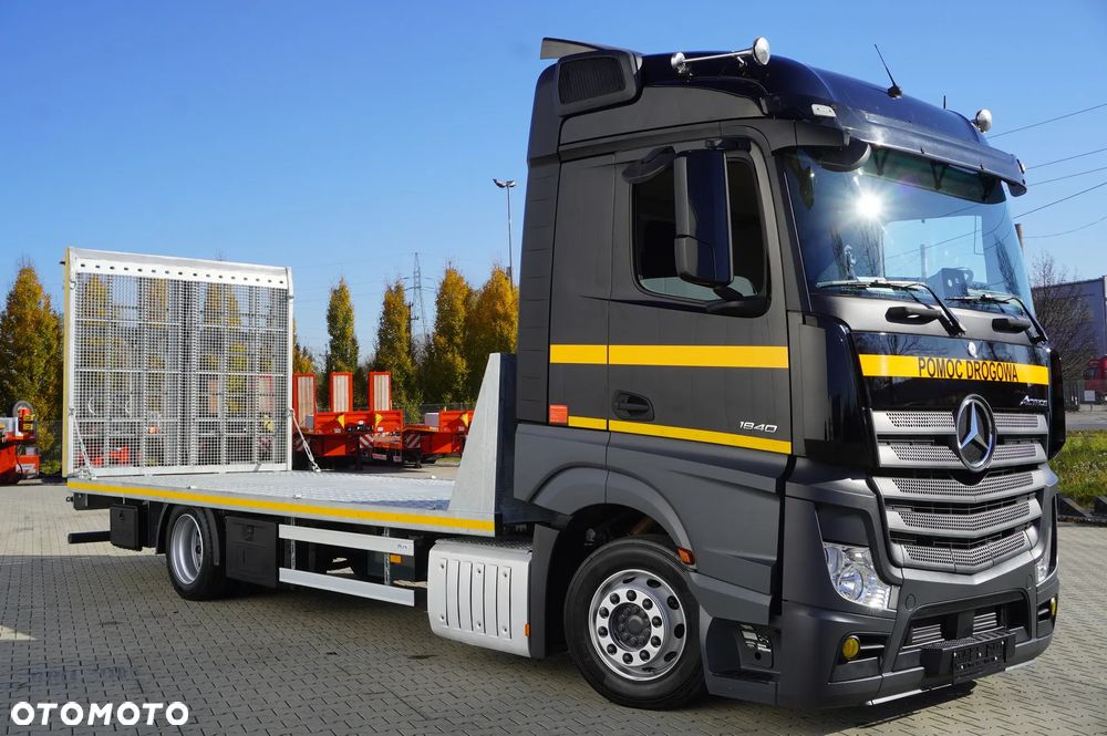 Mercedes-Benz Actros 1840 E6 4×2 / NOWA zabudowa Laweta 9,25 m / Kabina salonka - 12