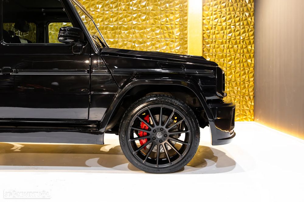 Mercedes-Benz G 63 AMG SpeedshiftFT 7G-TRONIC Exclusive Edition - 10