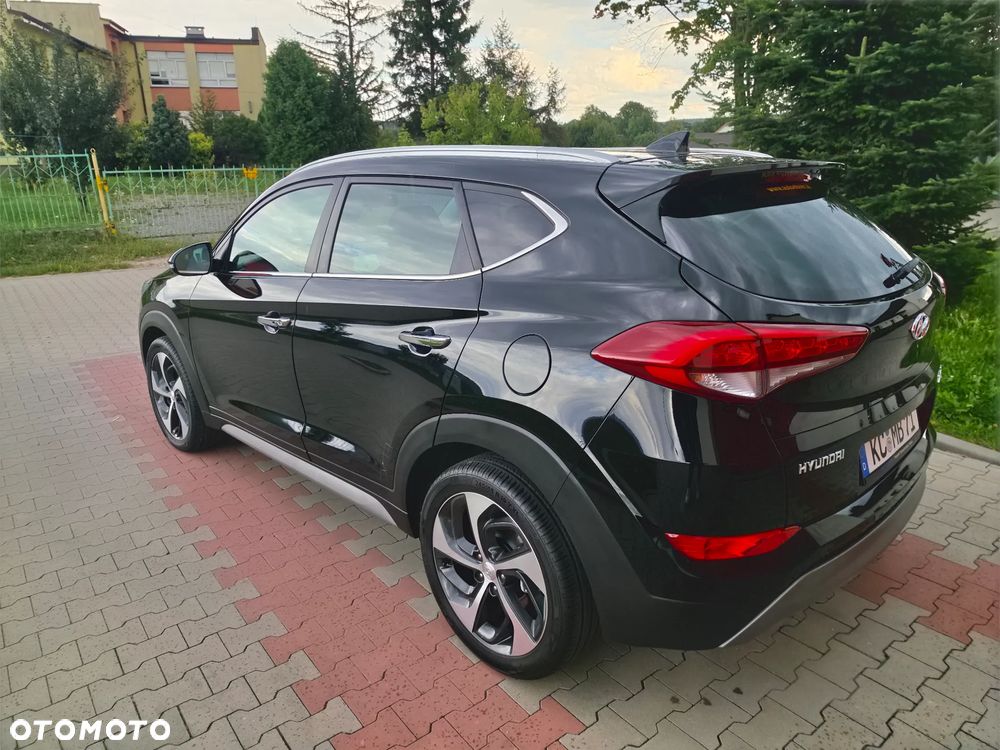 Hyundai Tucson blue 1.7 CRDi 2WD DCT Premium - 4