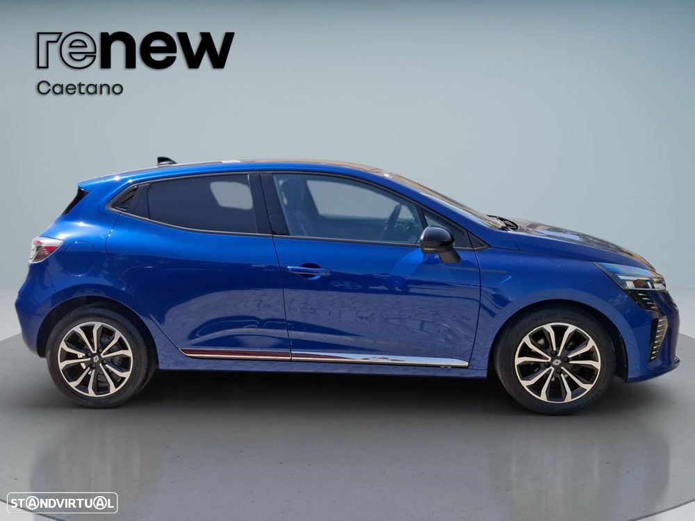 Renault Clio 1.0 TCe Techno — fotografia 9