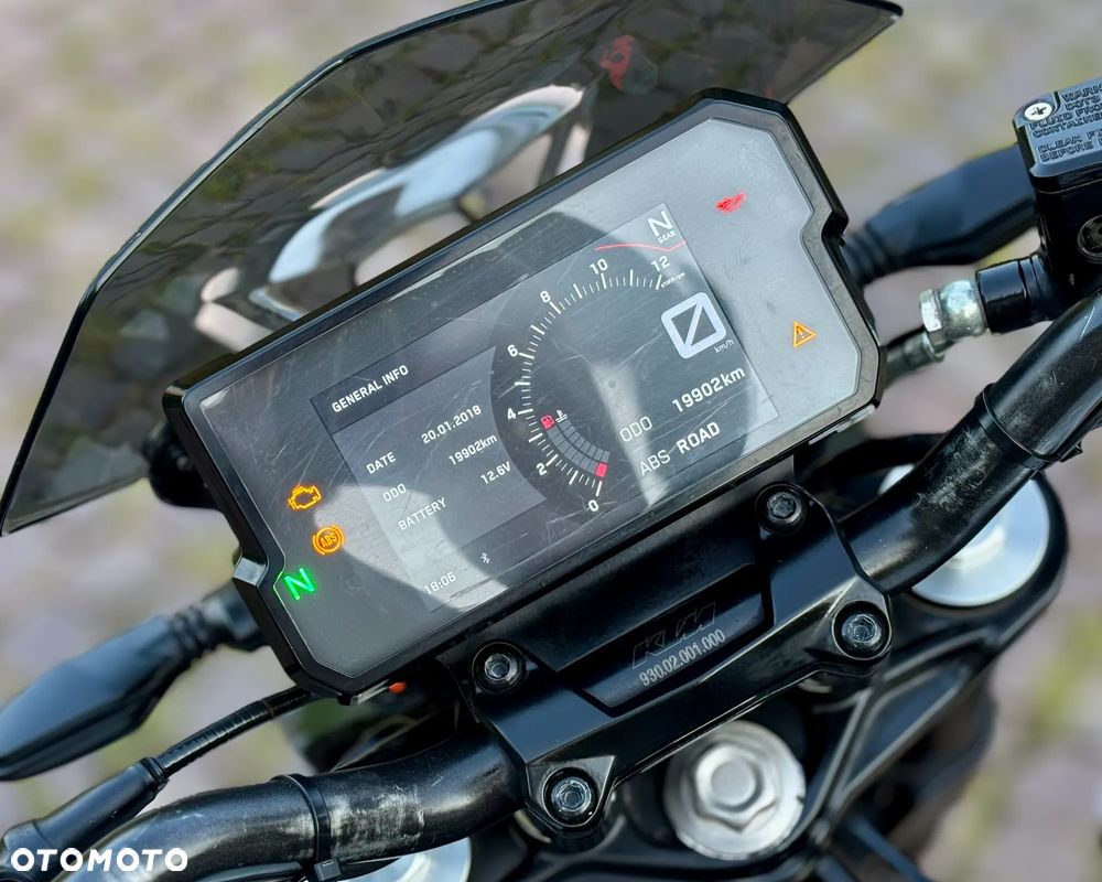 KTM Duke 125 - 7