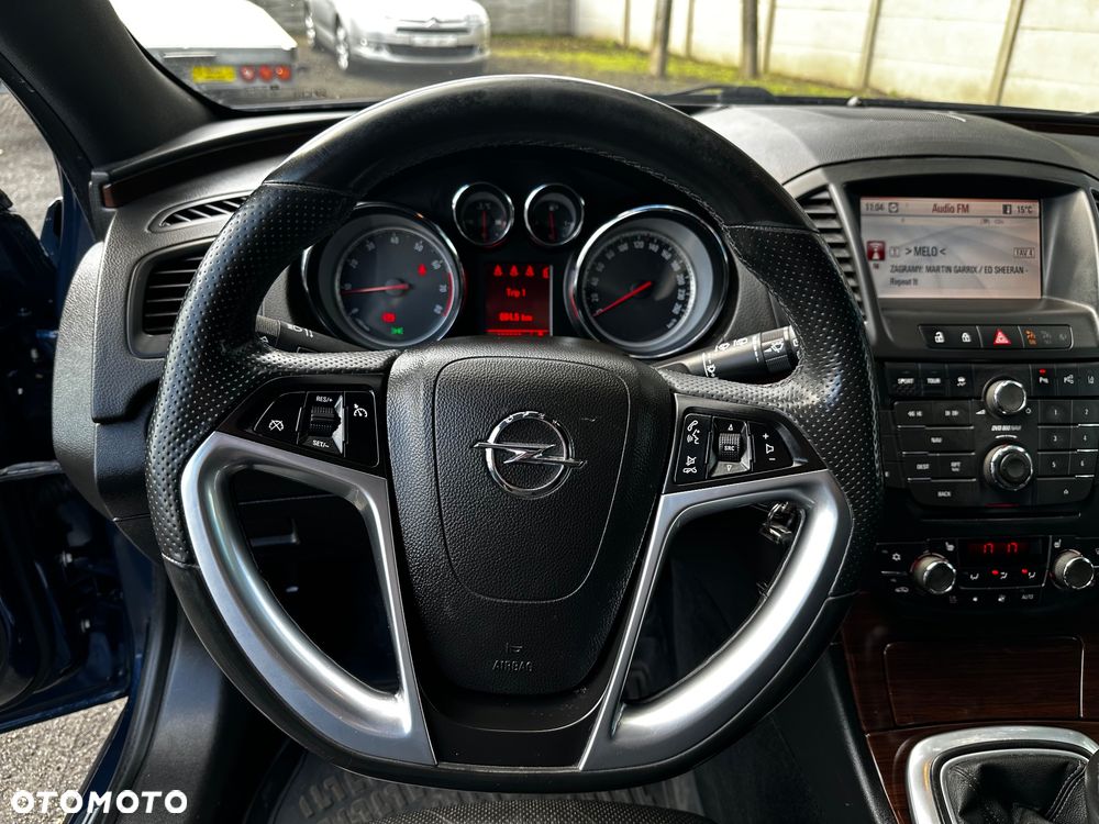 Opel Insignia 2.0 Turbo 4x4 Cosmo - 28