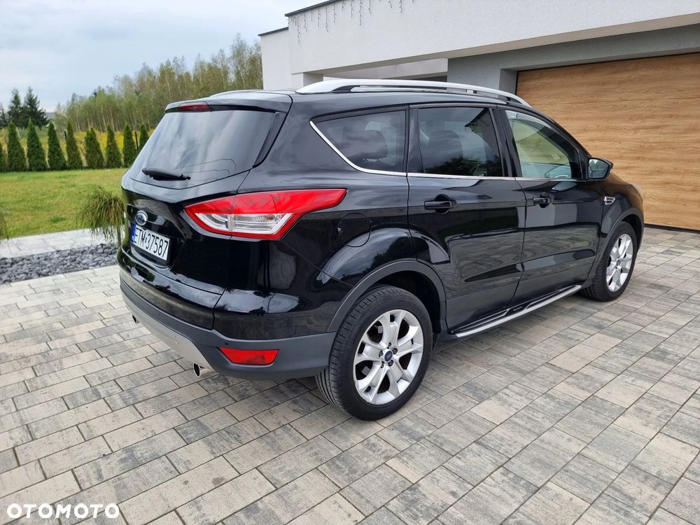 Ford Kuga 1.6 EcoBoost 4WD Titanium - 5