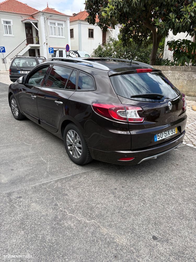 Renault Mégane Sport Tourer 1.5 dCi GT Line - 1