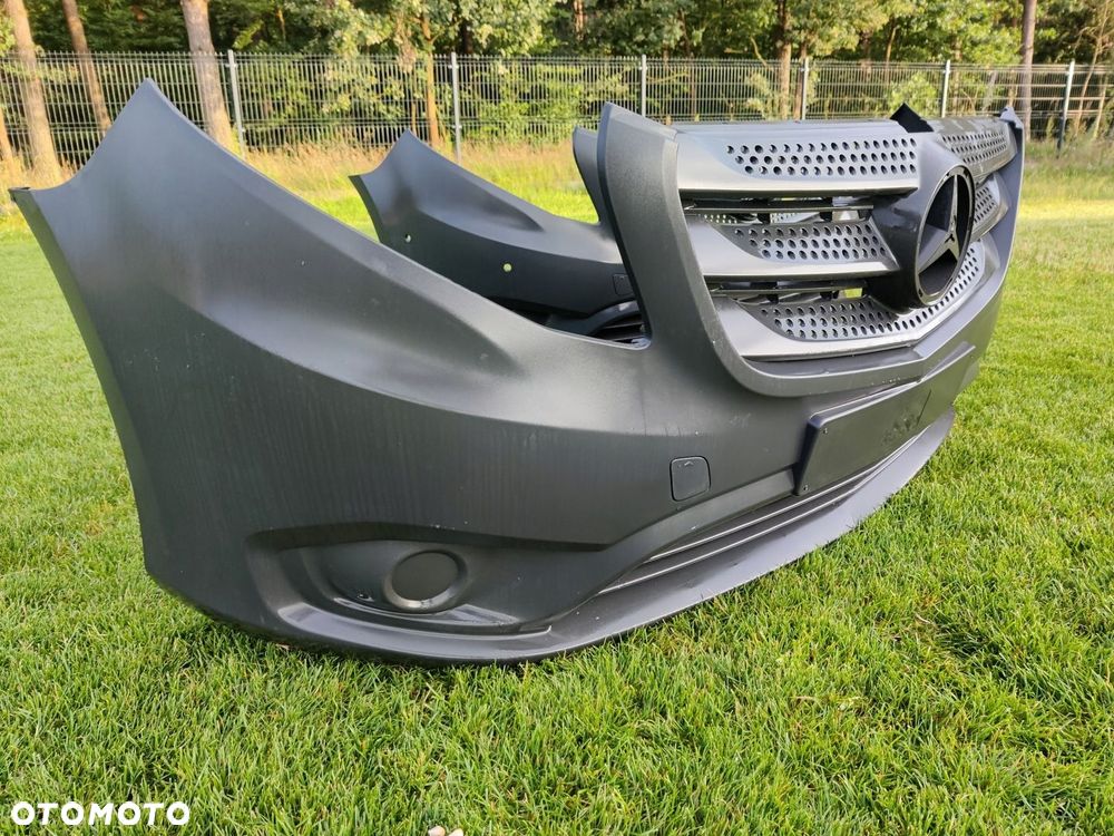 Zderzak Mercedes Vito W447 super stan - 6