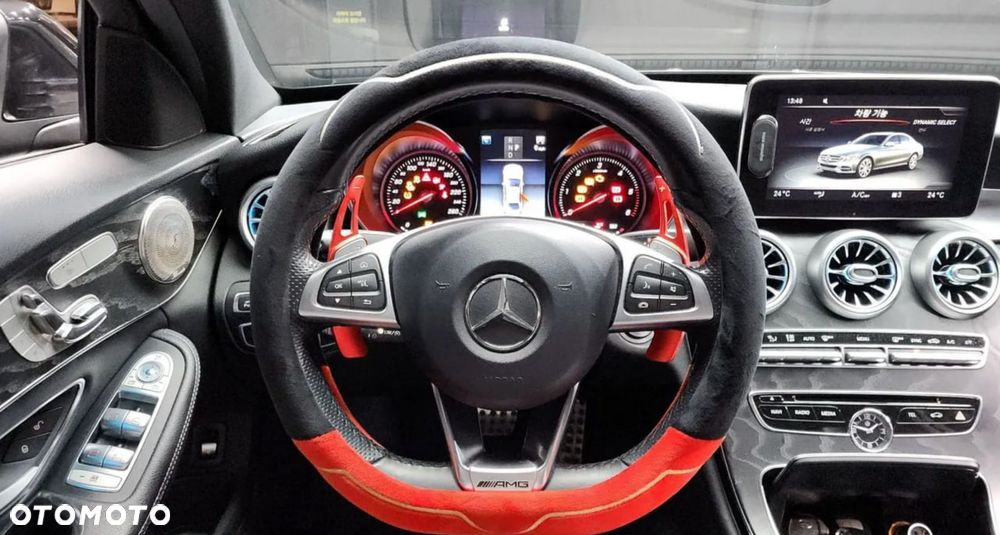 Mercedes-Benz Klasa C 200 4Matic 9G-TRONIC AMG Line - 6