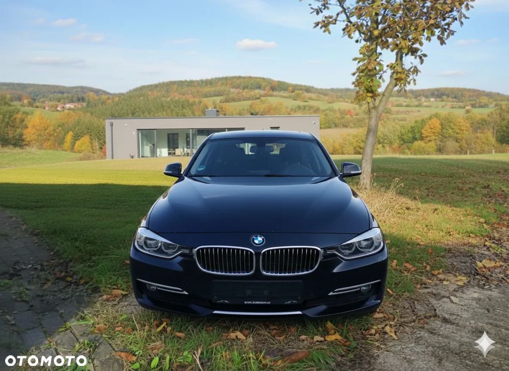 BMW Seria 3 318d Luxury Line - 2