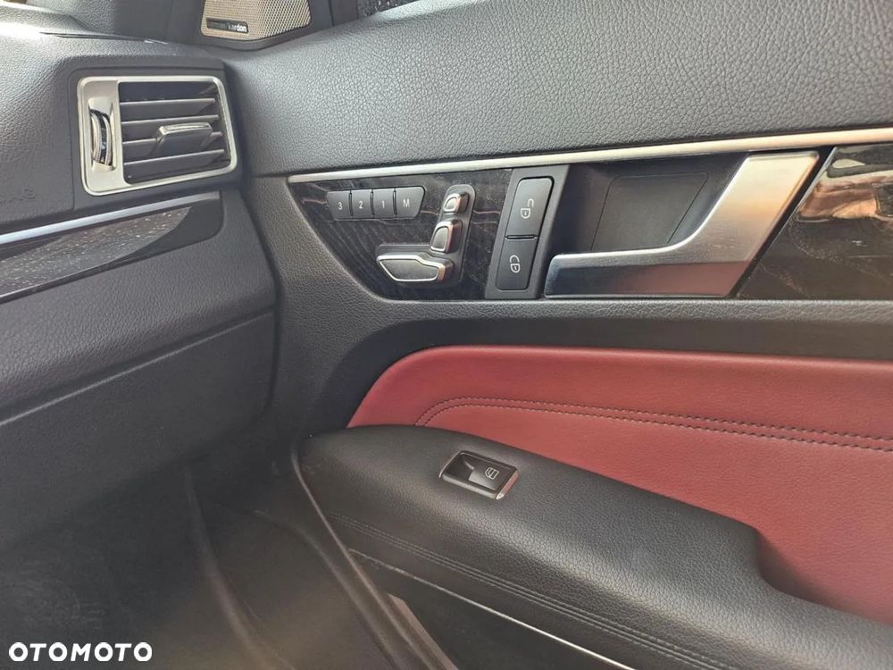 Mercedes-Benz Klasa E 350 Cabrio 7G-TRONIC - 8