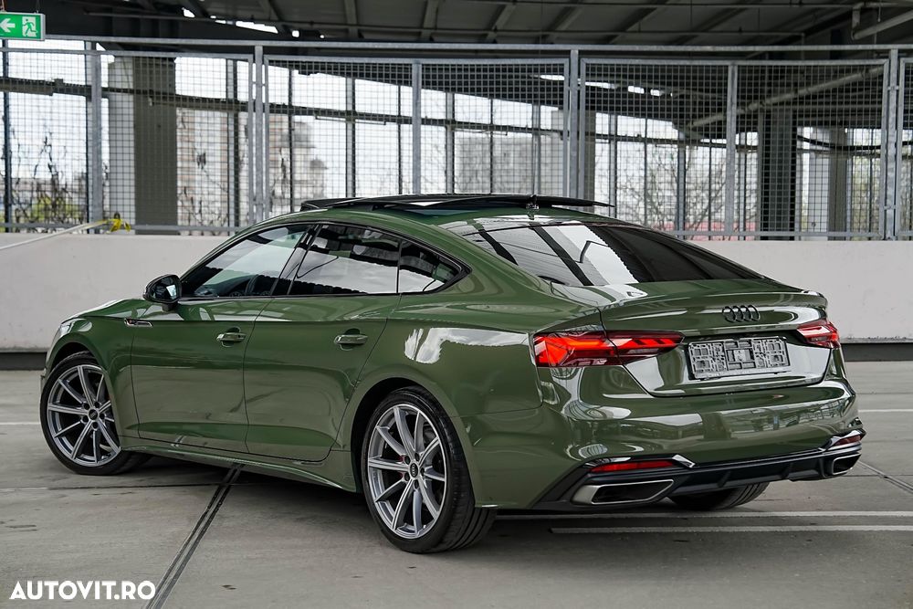 Audi A5 ack 40 TFSI S tronic S line - 3