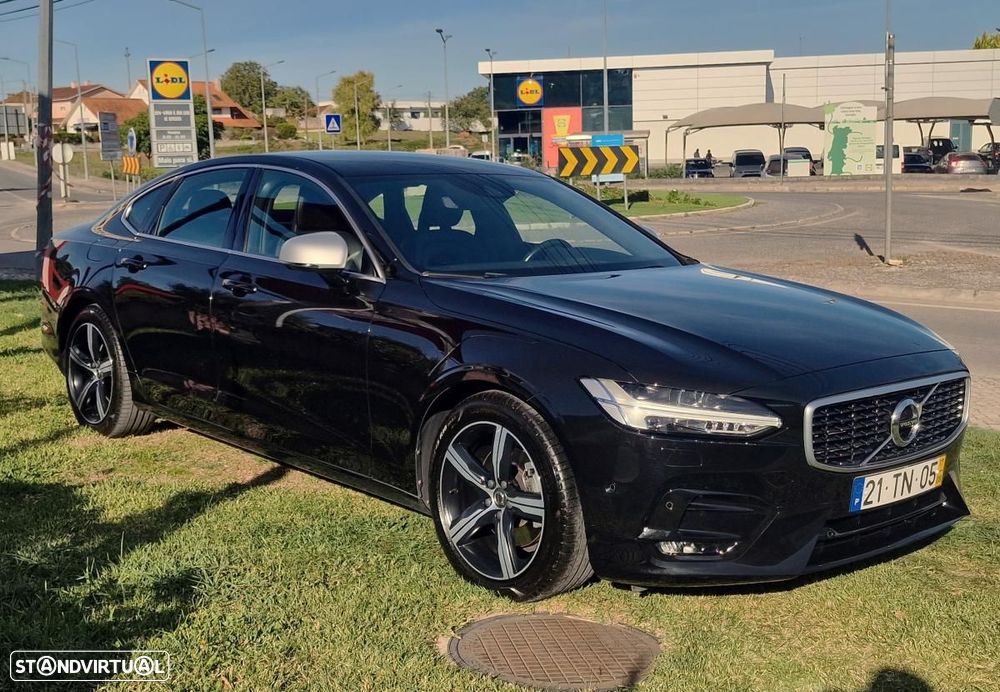Volvo S90 2.0 D4 R-Design Geartronic - 6