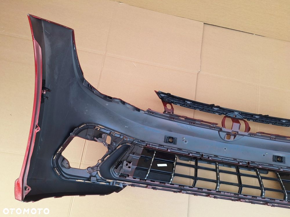 VW POLO VI 6 2GS R-LINE LIFT 21-24 NIE KLEJONY! ZDERZAK PRZÓD PRZEDNI ORYG. 2GS807221H WYSYŁKA 24H - 12