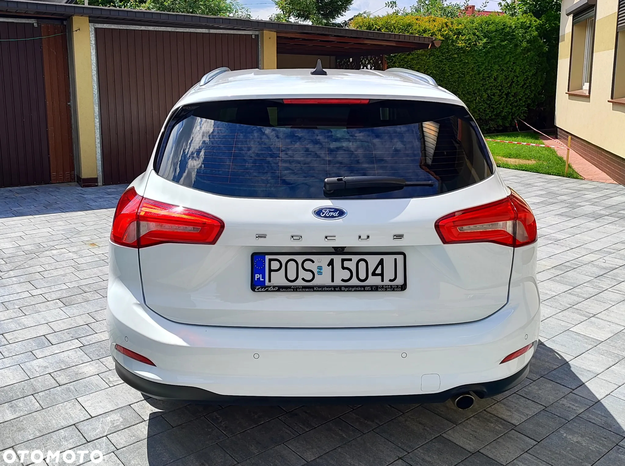 Ford Focus 1.5 EcoBlue Start-Stopp-System ACTIVE X - 4