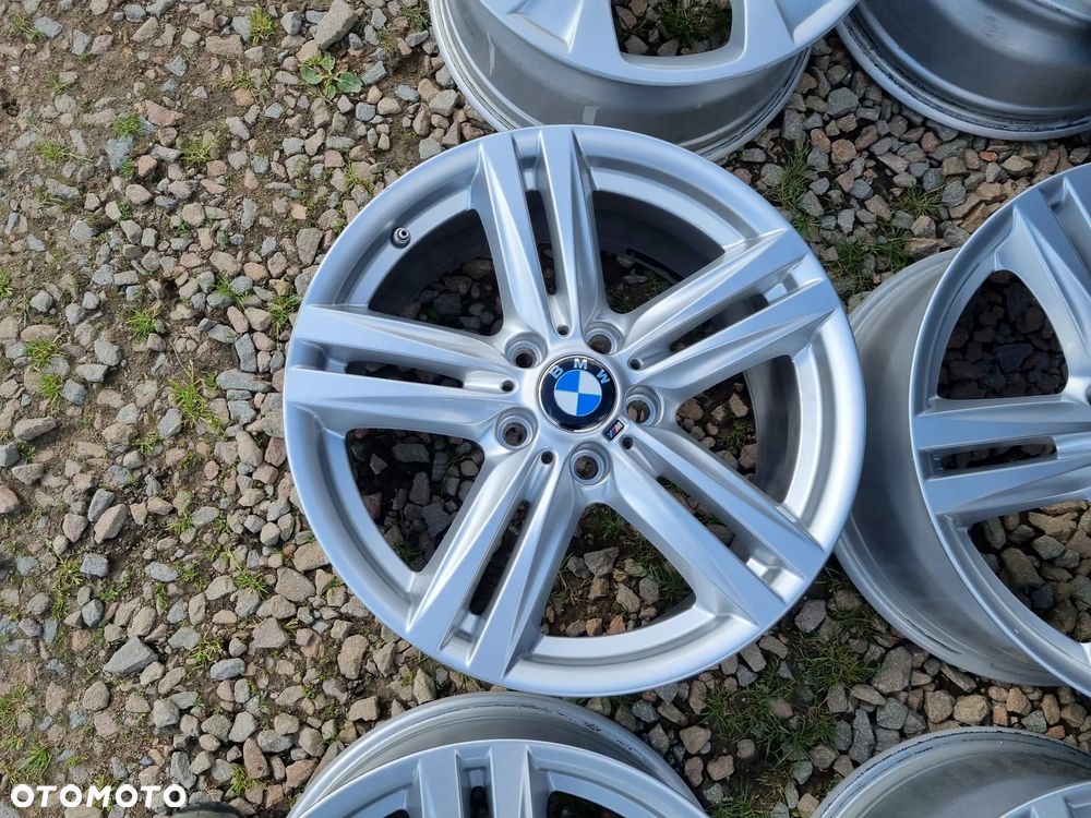 BMW 1 F20.F21 alu 7,5x18 ET45+ 8x18 et52 5x120 bdb stan - 3