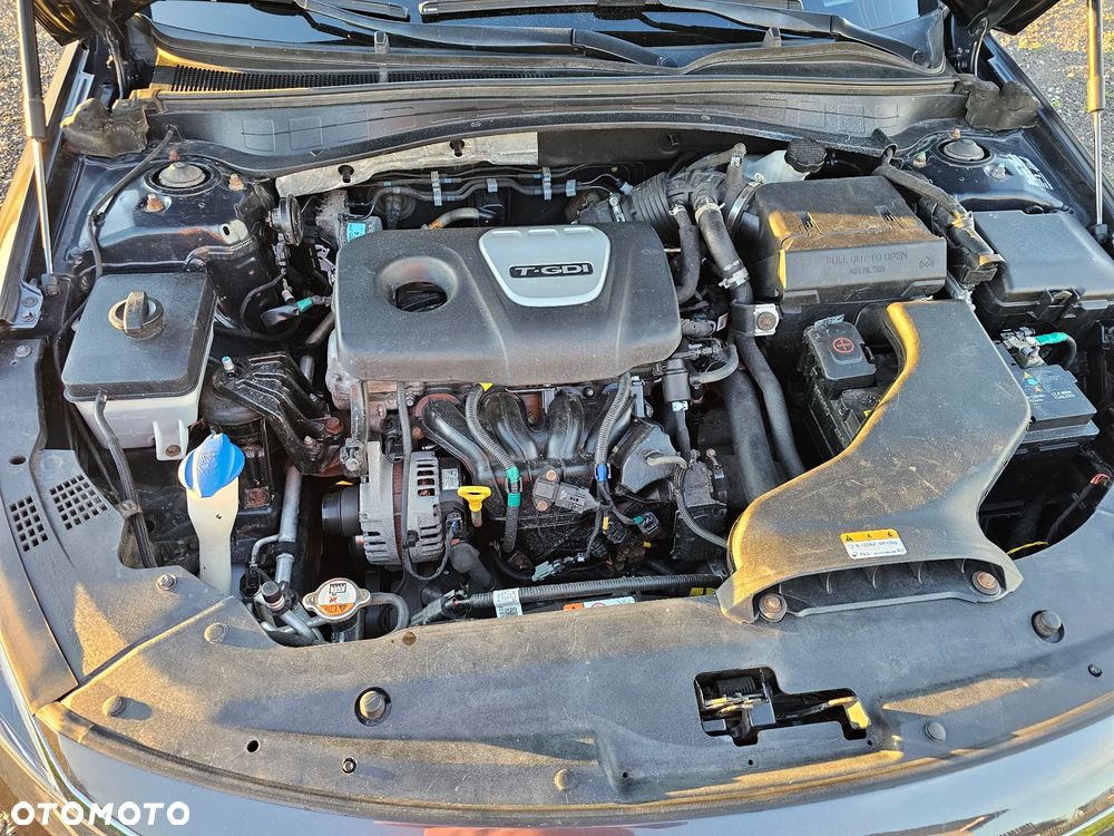 Kia Optima 1.6 T-GDI M DCT - 22