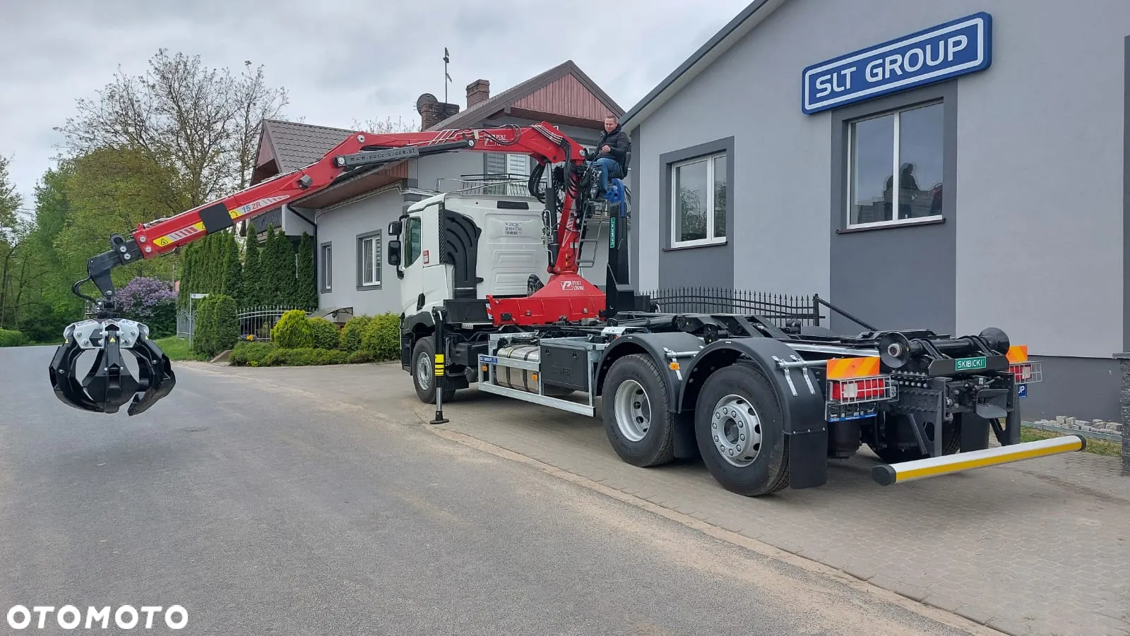 Renault C 480 6X2 - 7