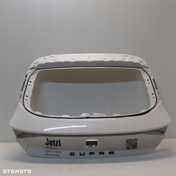 KLAPA bagażnika TYLNA SEAT LEON IV 4 CUPRA