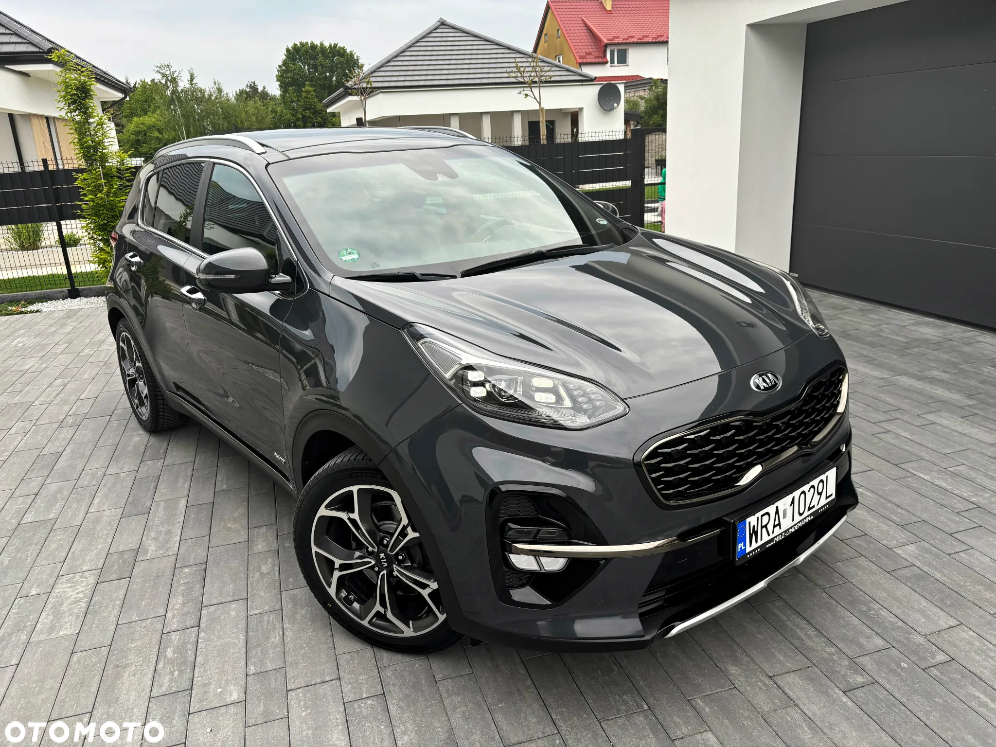 Kia Sportage 2,0 CRDI AWD GT Line - 9