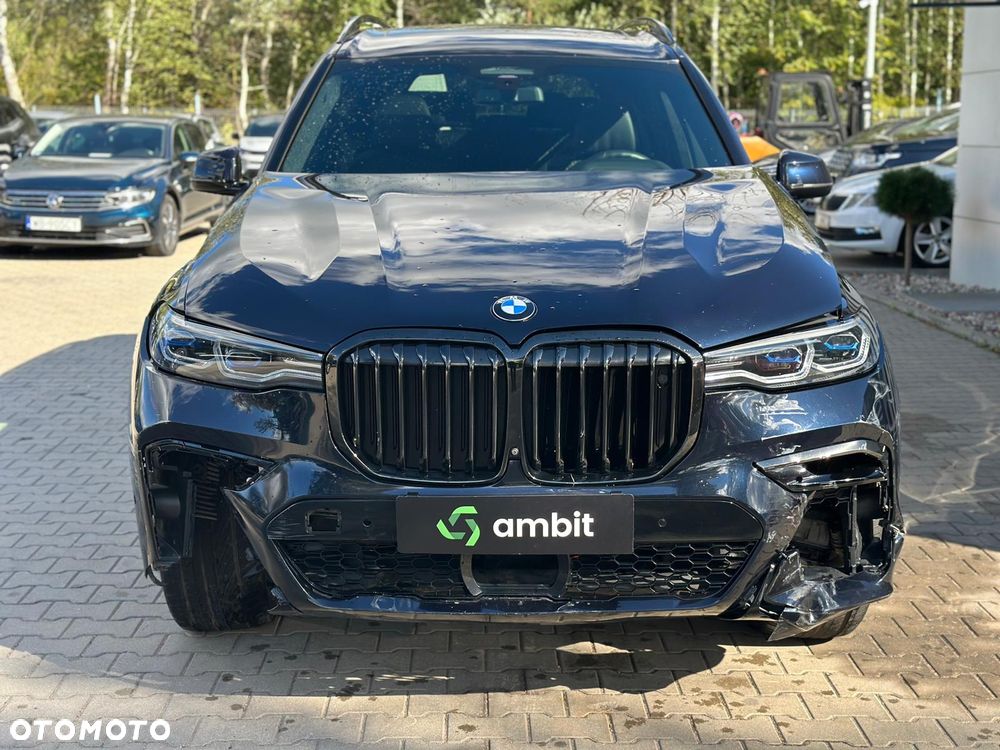BMW X7 M50i sport - 2
