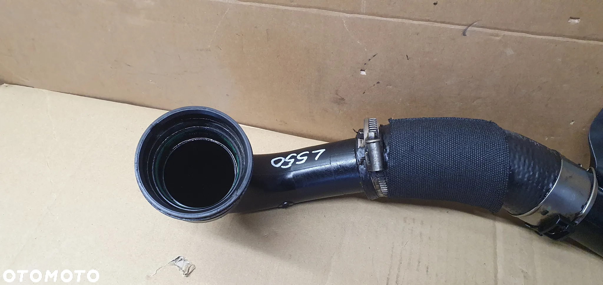 Przewód wąż rura intercoolera Land Rover Discovery Sport L550 2.0 D GJ326C782AA - 5