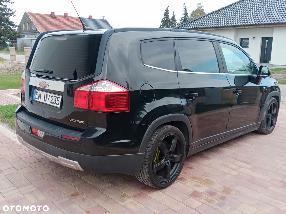 Chevrolet Orlando - 4