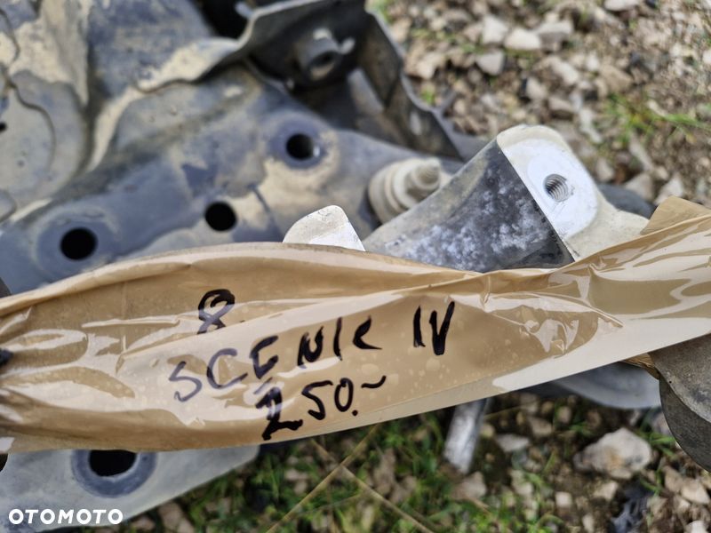 RENAULT SCENIC IV 4 1.6 DCI BELKA ZAWIESZENIA SANKI WÓZEK PRZÓD - 6