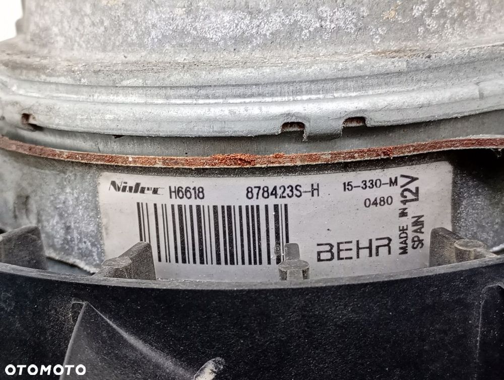 wentylator chłodnicy wiatrak Fiat Ducato III Boxer Jumper 3.0 HDI F9524 878423S - 6