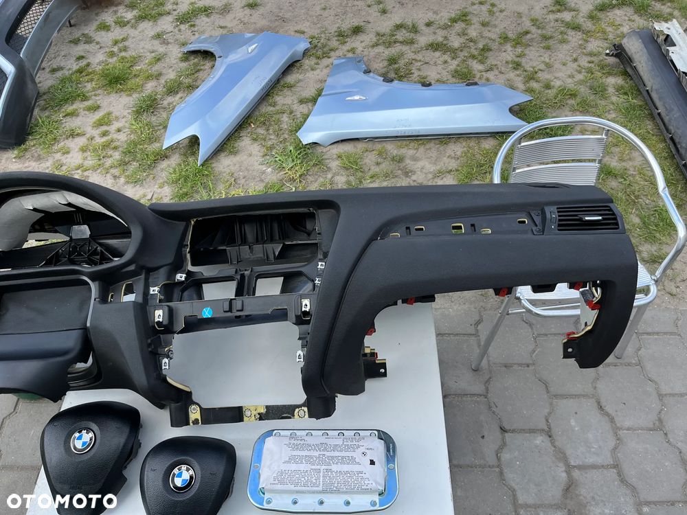 BMW X3 F25 X4 F26 HEAD UP DESKA KONSOLA PODUSZKA PASY AIR BAG KOMPLET - 4