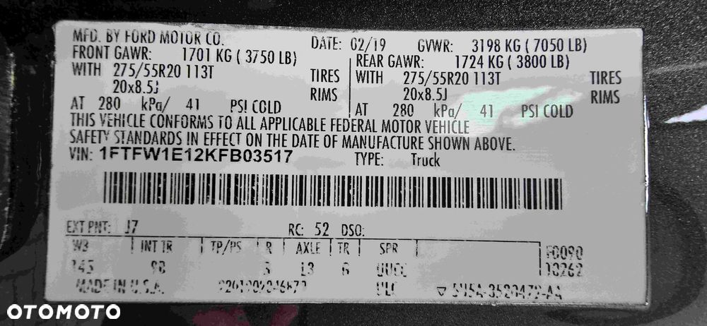 Ford F150 - 21