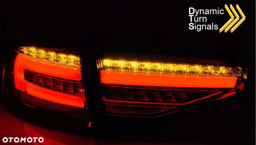 Lampy tyl Tuning Led Bar Diodowe DTS Dynamiczne Audi A4 b8 8k Lift 2011- - 3