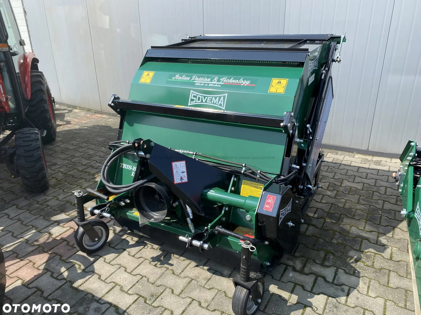 Inny SOVEMA TRIS-H 120 - 9