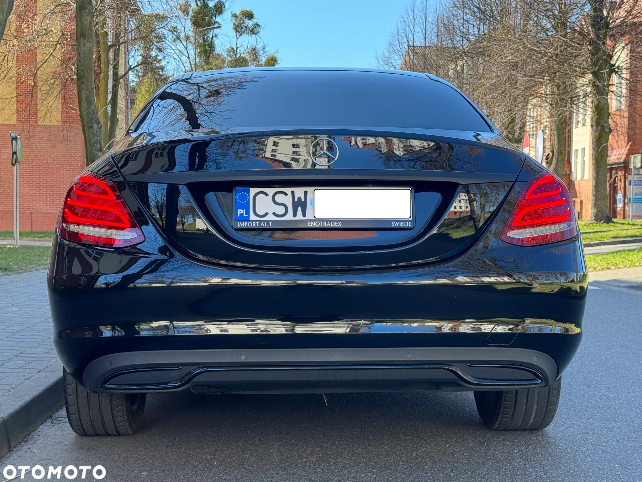 Mercedes-Benz Klasa C 180 (BlueTEC) d 7G-TRONIC AMG Line - 28