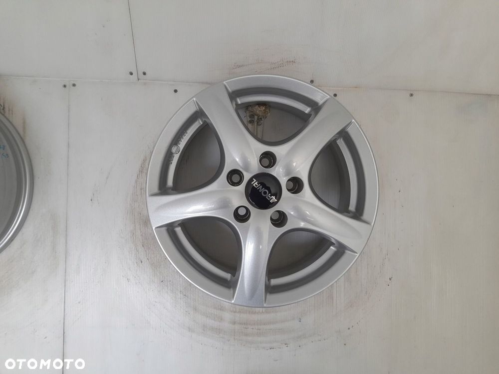 Felgi aluminiowe Ronal KBA47743 6.5" x 15" 5x110 ET35 - 6