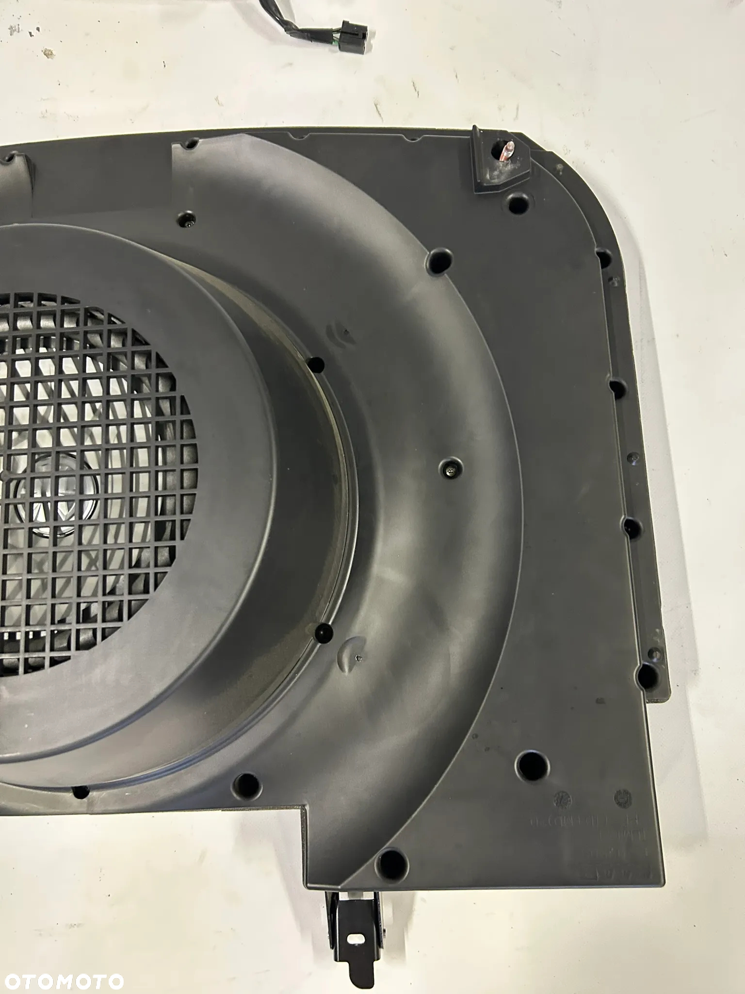 Saab 93 9-3 SUBWOOFER kombi głośnik niskotonowy basowy BAGAŻNIKA 12792505 - 4