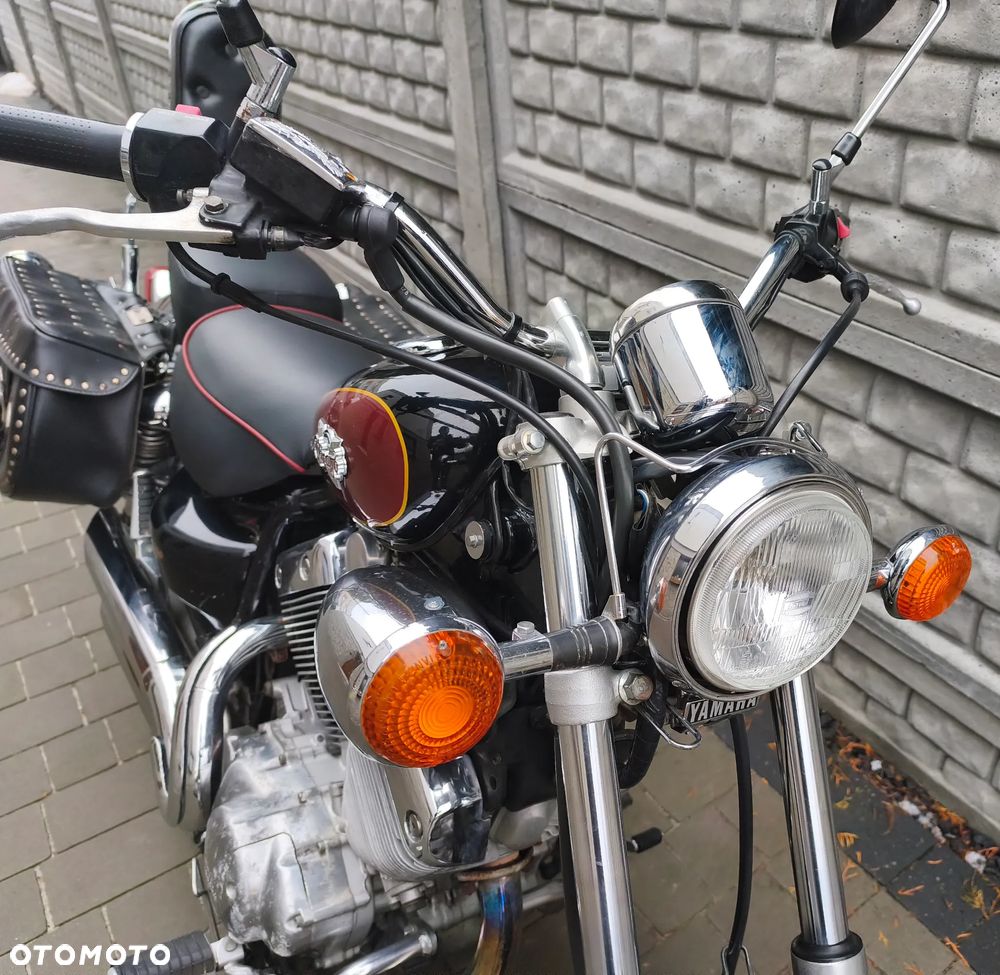 Yamaha Virago - 7
