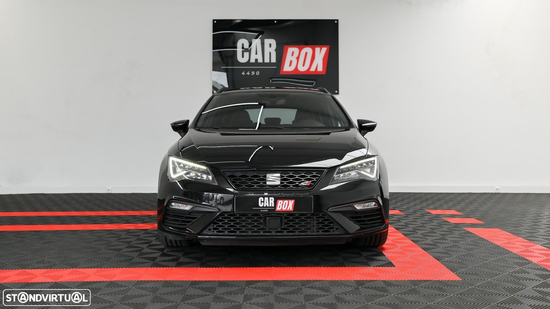 SEAT Leon ST 2.0 TSI S&S 4Drive DSG Cupra 300 - 2
