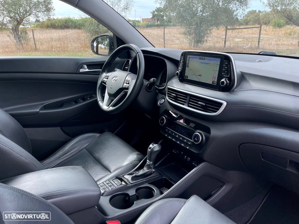 Hyundai Tucson 1.6 CRDi Premium +P.Pele+P.Style DCT - 20